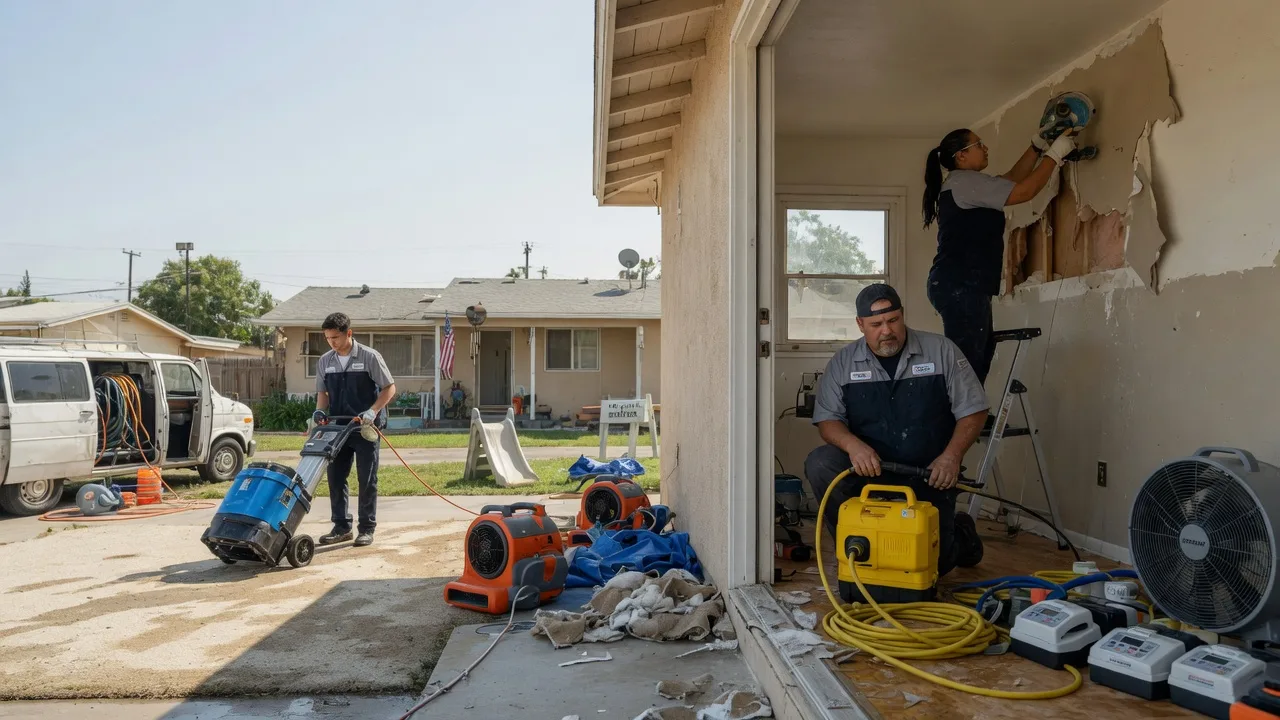 Water Damage Restoration in Odonnell, TX near me
